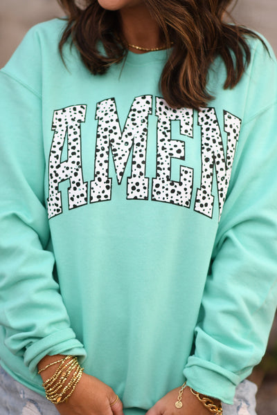 RTS Dalmatian Amen Sweatshirt