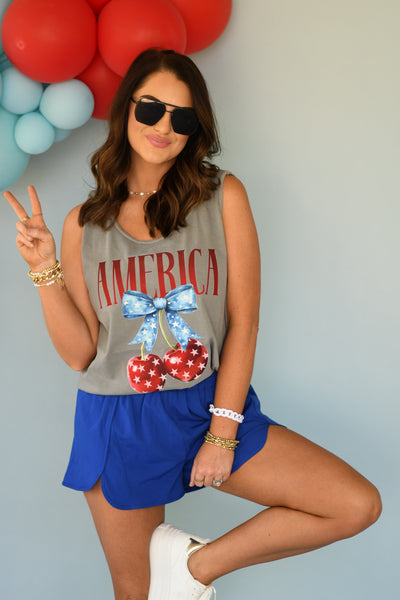 America Cherry Tank/Tee