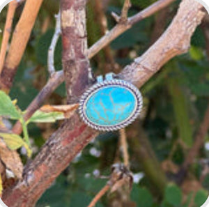 Heart of Tahiti Ring Turquoise