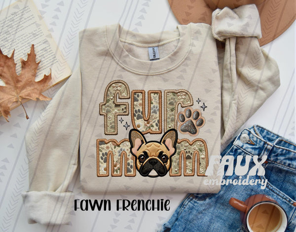 Fur Mom Sweatshirts