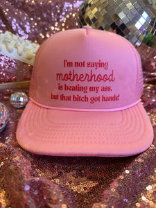 RTS Mothetherhood Got Hands Trucker Hat