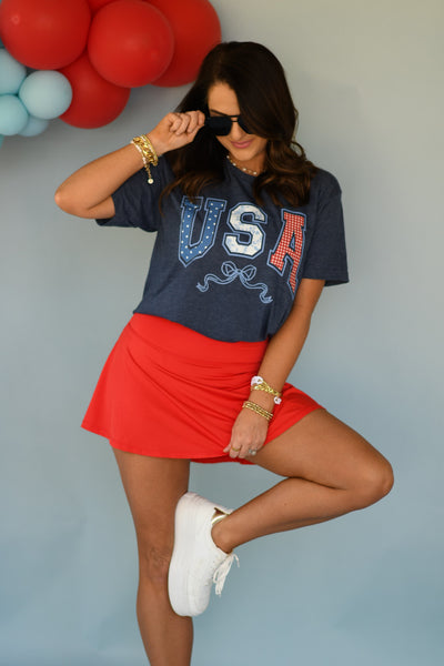 USA Chinoiserie Tee