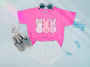 Fancy Bunny Trio Comfort Colors -Youth