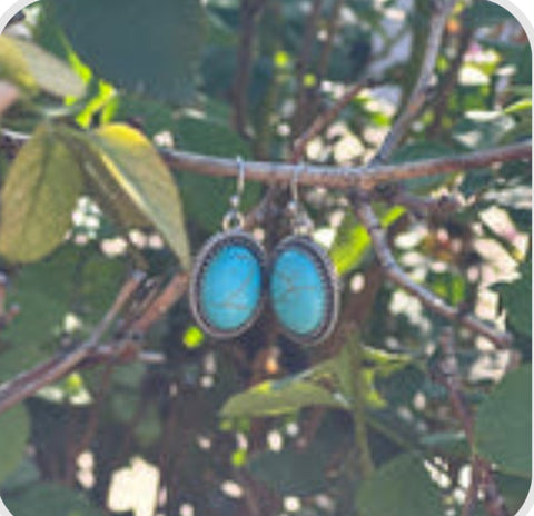 Heart of Tahiti Earrings Turquoise