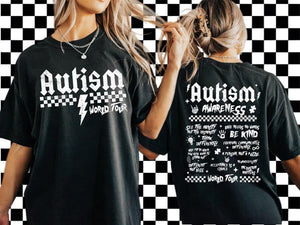 Autism world tour- Youth