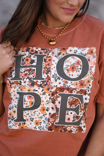 Floral Hope Tee