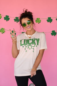 Lucky Bow Tee