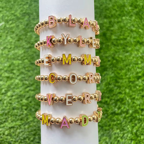 ROUND TWO Pre-Order Custom Name Bracelet