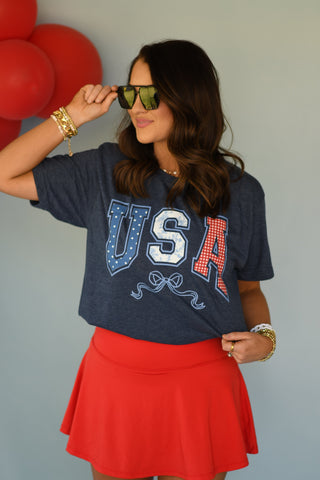 USA Chinoiserie Tee