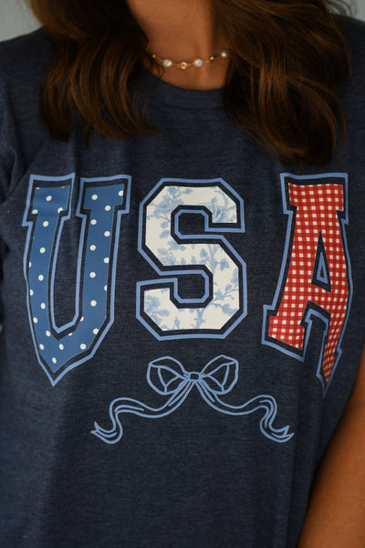 USA Chinoiserie Tee