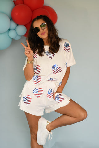 * PRE-ORDER* Patriotic Heart Set