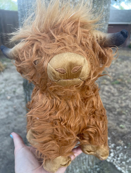 Highland Cow 10”