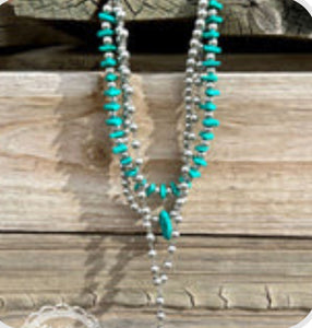 Rock It Western Necklace