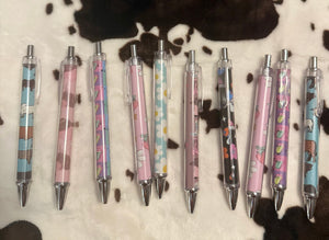 Assorted Pens