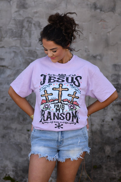 Jesus Paid My Ransom Tee