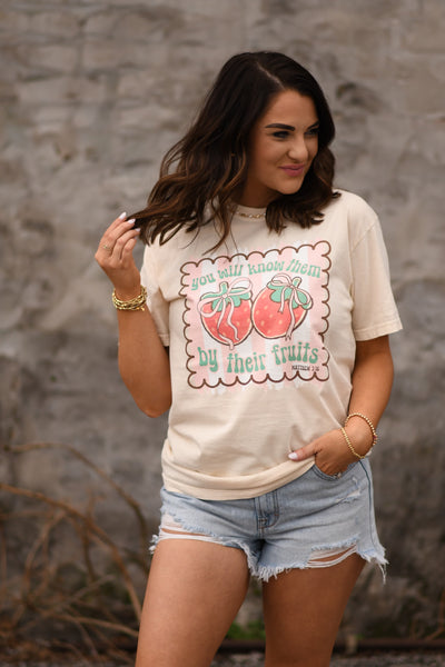 You Will Know Them By Their Fruits Tee