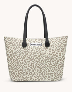 VERSA TOTE Carrie Printed Cheetah Beige