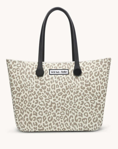 VERSA TOTE Carrie Printed Cheetah Beige