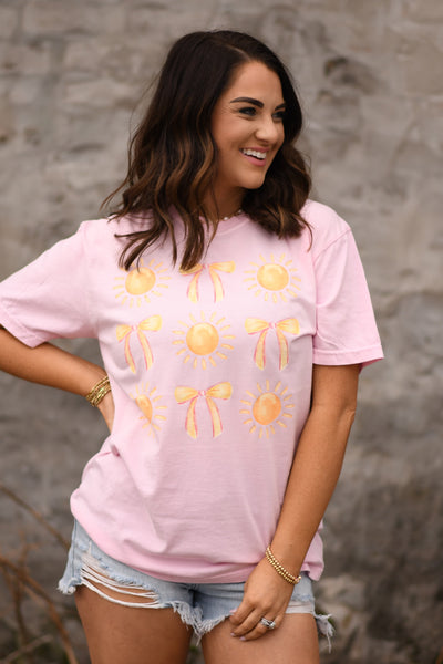 Sun And Bows Tee