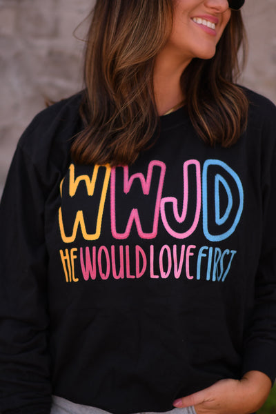 WWJD Tee/Long Sleeve