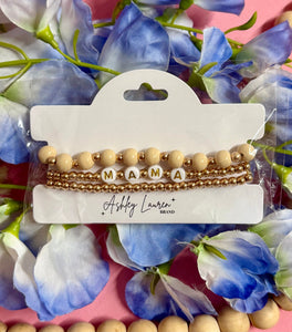 RTS Mama Beaded Bracelet
