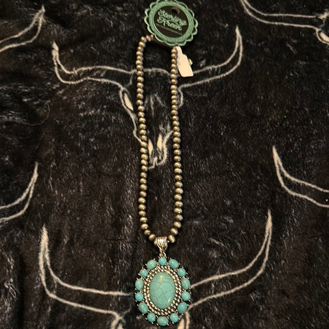 Heart of Tahiti Necklace Turquoise