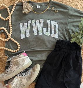 WWJD Camo Tee *WEEKEND SALE*