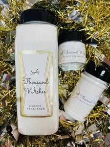 A Thousand Wishes Luxury Carpet Freshener