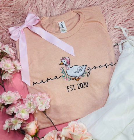 Custom Mama Goose Tee *WEEKEND SALE*
