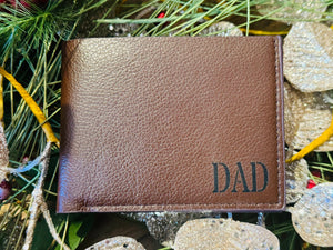 Custom Men’s Wallet