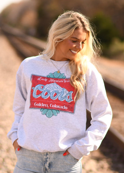 Rocky Mountain Water Sweatshirt