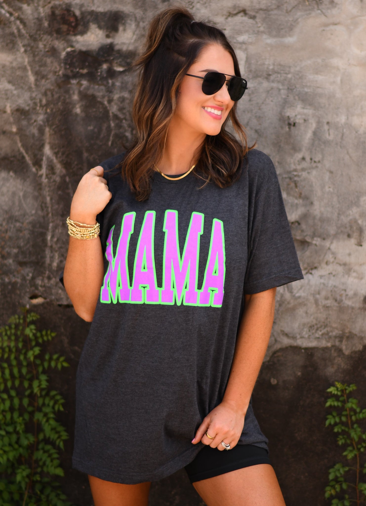 **SALE** RTS Neon MAMA Tee