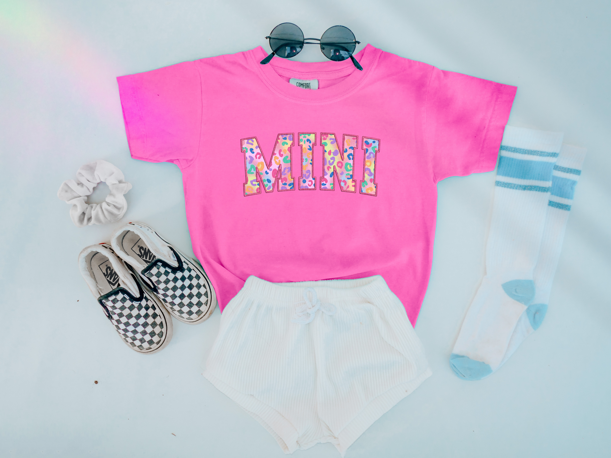 Pastel Leopard Mini - Youth