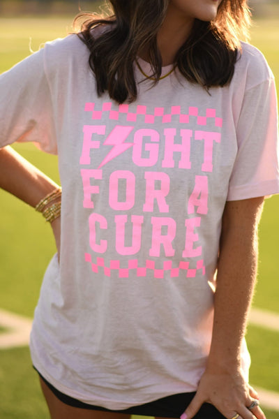 **SALE** RTS Fight For A Cure Tee