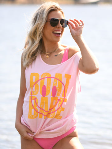 Boat Babe TANK/TEE