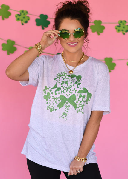 Clover Bows Tee