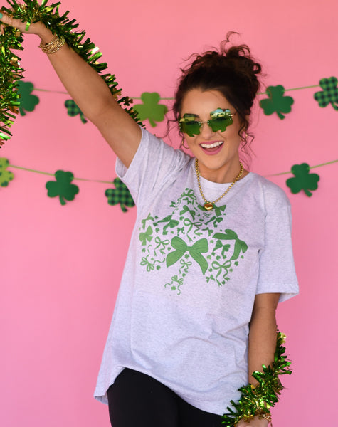 Clover Bows Tee