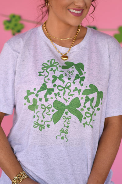 Clover Bows Tee