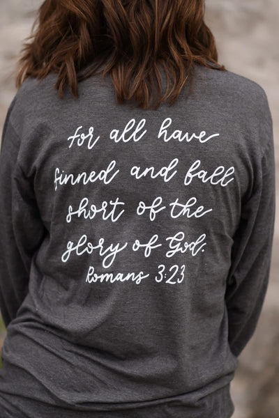 *SALE* RTS Honestly, I Think We All Need Jesus Long Sleeve Tee