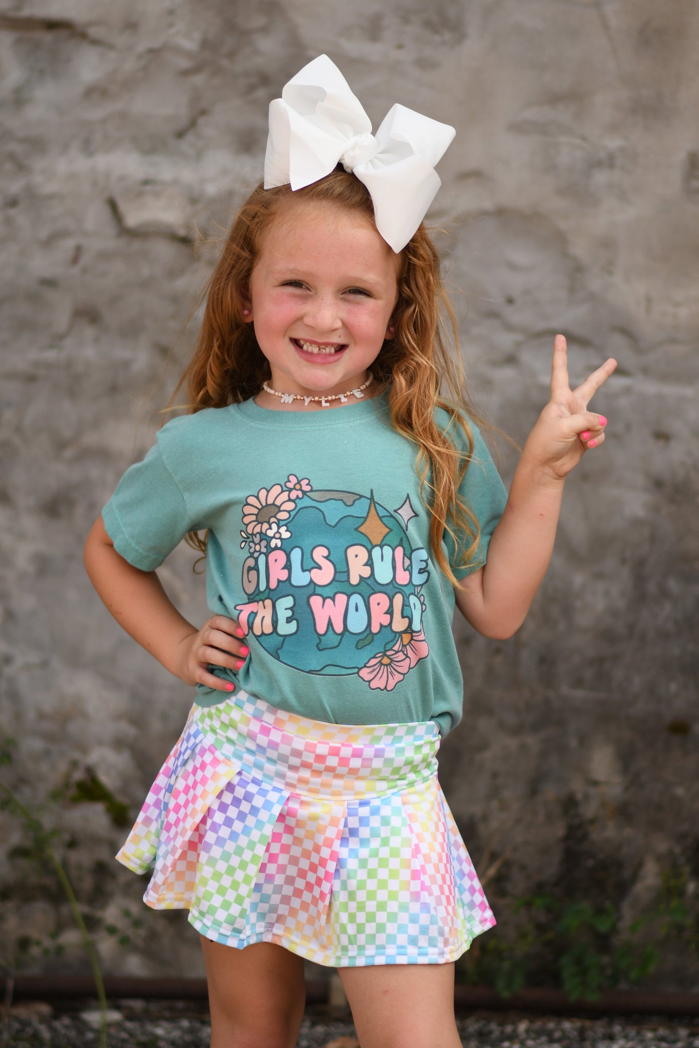 Girls Rule The World Tee