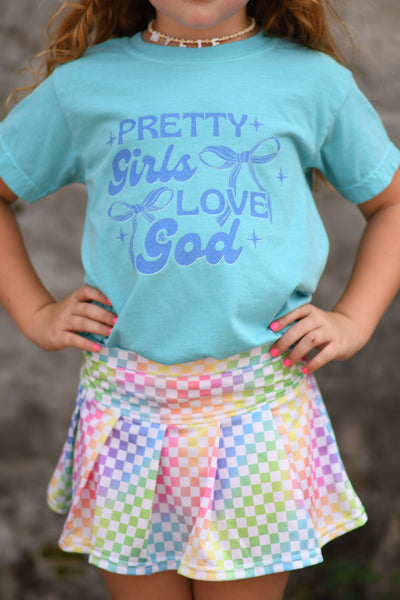 Pretty Girls Love God Tee