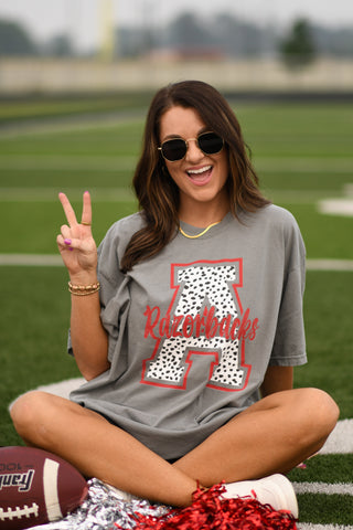 A Razorbacks Dalmatian Tee