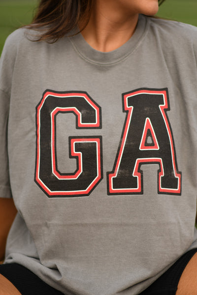 GA Block Tee