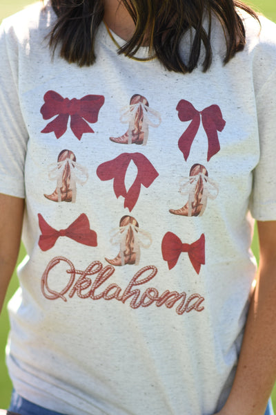 Oklahoma Boots Tee