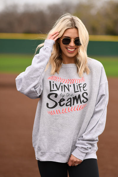 Livin’ Life By The Seams Sweatshirt