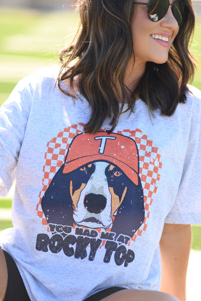 You Had Me At Rocky Top Tee