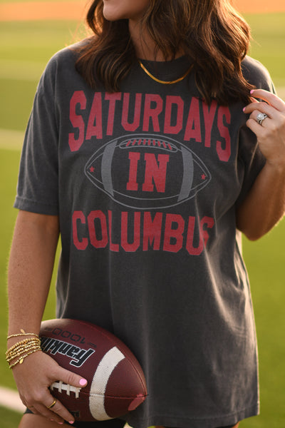 Saturdays In Columbus Tee