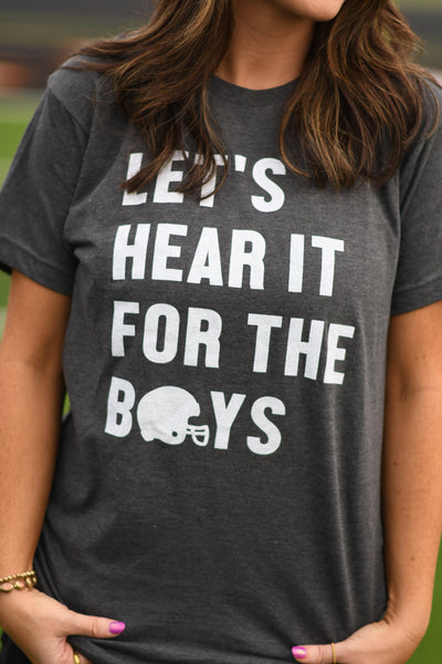 **SALE** RTS Let’s Hear It For The Boys Tee