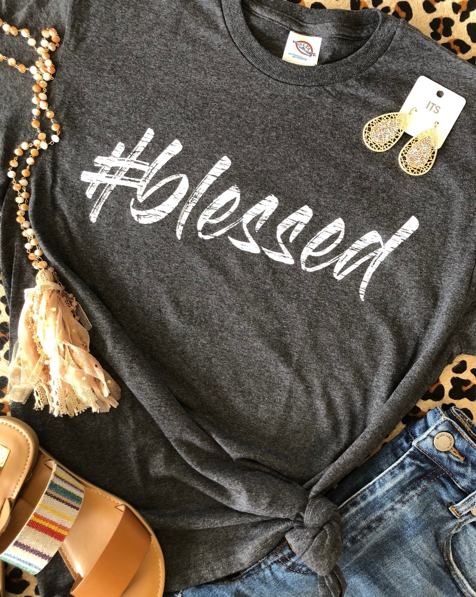 #Blessed Tee