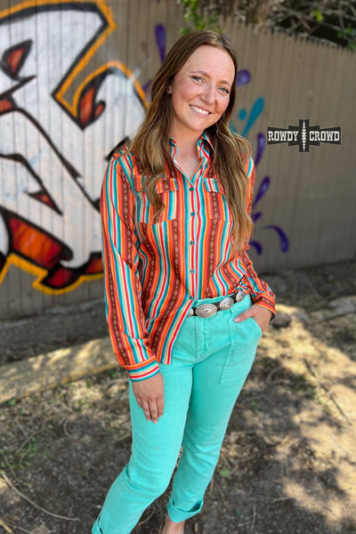 Sturgill Serape Button Up